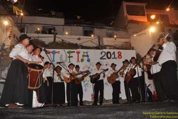 Pregón de las fiestas de Tufia 2018 a cargo de Daniel Monzón (Foto TA y TF)
